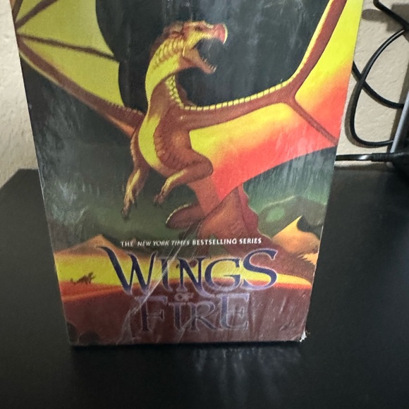 Scholastic Wings of Fire Collection with Colorful Dragon Covers - Picture 4 of 4